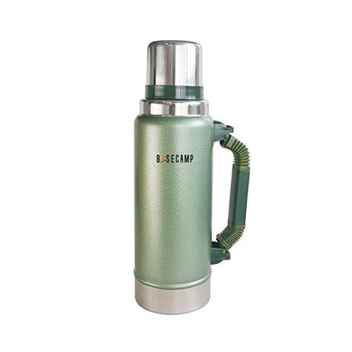 Basecamp Vacuum Flask S/Steel 1.25L