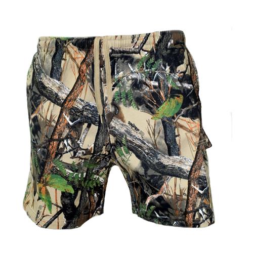 3D Mens Basic Shorts