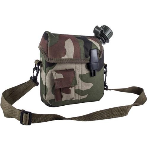 Kaufmann Water Bottle Camo Cov Belt 1L