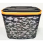 10L Cooler Grey Camo-Black Inner Orange