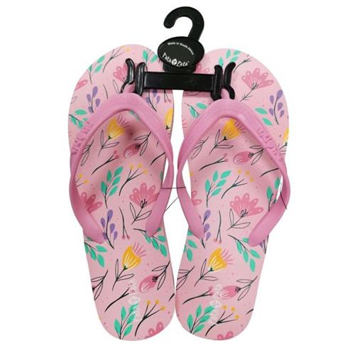 Pata Pata Ladies Flip Flop Pink