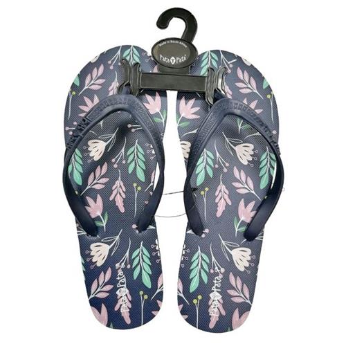 Pata Pata Ladies Flip Flop Teal