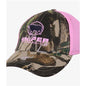 3D/Pink Ladies EMB Peak Cap