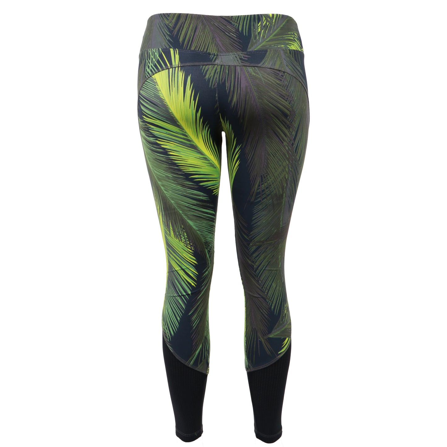 Lds Leo Palm Print Tight M