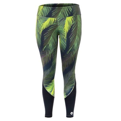 Lds Leo Palm Print Tight M