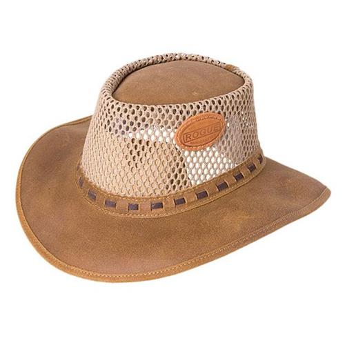 Rogue Hat Breezy Pamp Suede Khaki