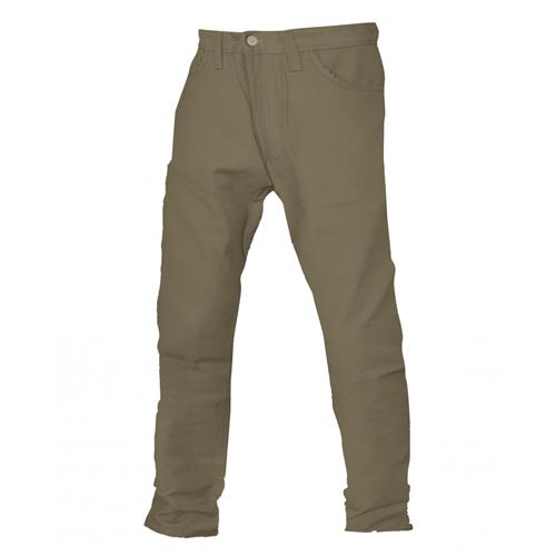 Khaki Flex Five Pocket Jean