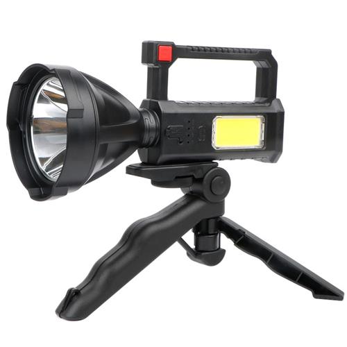 High Power LED Torch- Rechargeable