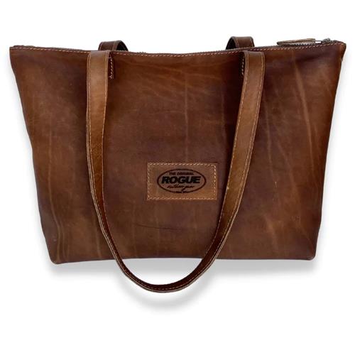 Acacia Leather Tote Bag