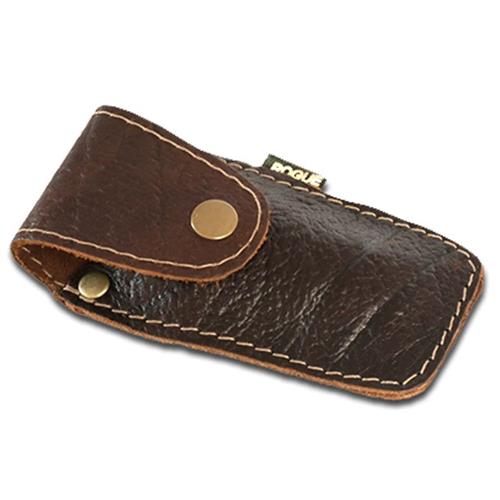 Knife Pouch- Buffalo/Wildebeest Leather