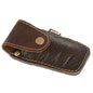 Knife Pouch- Buffalo/Wildebeest Leather