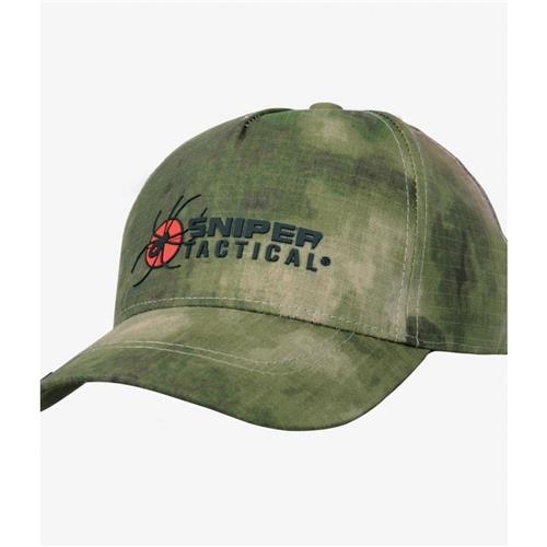 Olive Merc Peak Cap