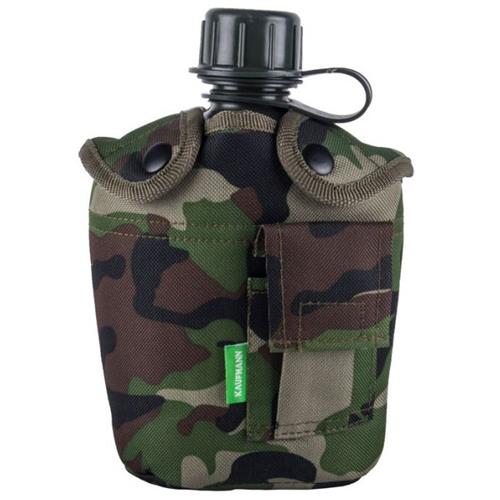 Kaufmann Water Bottle Camo Cov Belt 2L