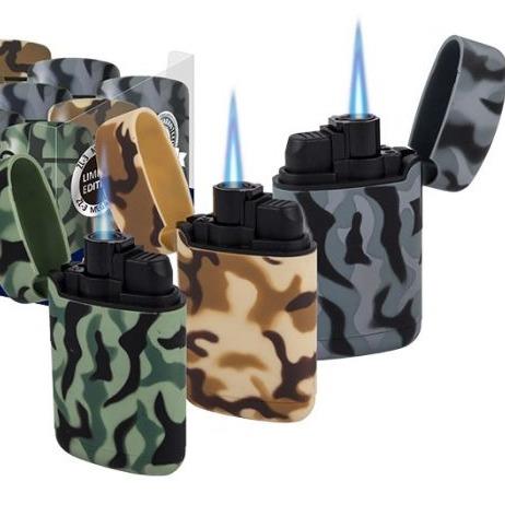 Zenga Gas Lighter Mega Jet CAMO ZL-03